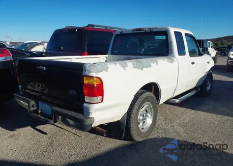 1999 Ford Ranger Xl/Xlt из США, поврежденный, VIN 1FTYR14V6XPA72987